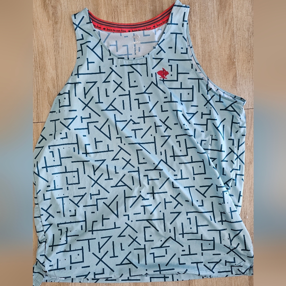 Abstract Pattern Tank Top